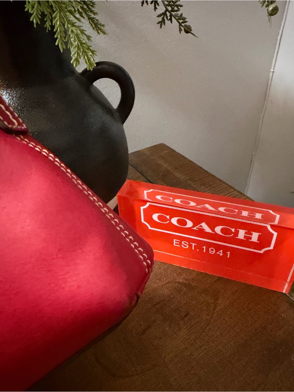 Coach Y2K Turnlock Wristlet - Picture 7 of 14